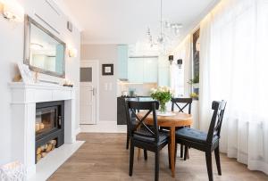 Апартамент Apartament Mint Crystal Зельона Гора Полша