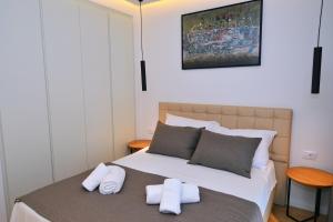 Apartments in Villa Ziza, rooftop swimming pool