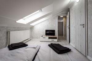 Family Room with Balcony room in Penzion Bardejov