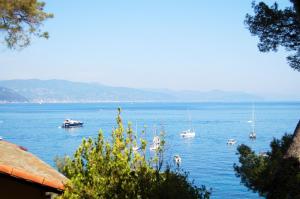 Portofino Seaview Apartment, 50 meters from the beach, free parking, air conditioning