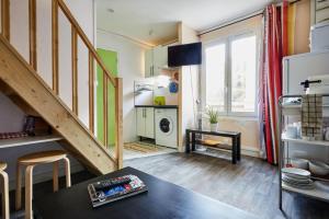 Appartements Cosy Home - PantinSmile : photos des chambres