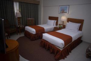 Deluxe Twin Room room in Hotel Mehran