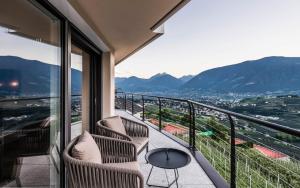 Suite Panorama Deluxe con Sauna a Infrarossi e Balcone