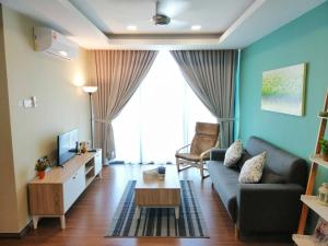 2BR Jazz Suites Vivacity Megamall Kuching Sarawak