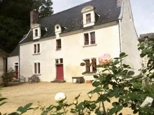 Manoir - Gîte avec Spa pour 10 p. - 朗热