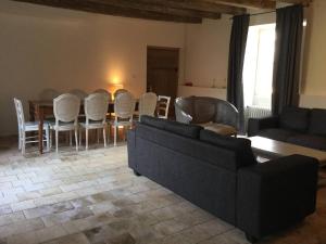 Maisons de vacances Manoir - Gite avec Spa pour 10 p. : photos des chambres