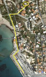 Aegina town, summer house with beautiful garden Aegina Greece