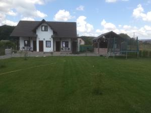 Penzion Casa Musk&aacute;tli Vend&eacute;gh&aacute;z Sovata Romunija