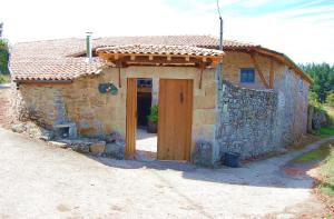 Ferienhaus Casa do Polo A Vilerma Sober Spanien