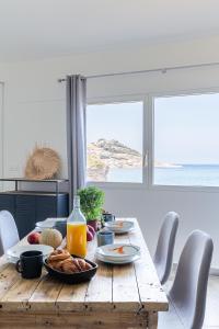 Appartements Le Grand Bleu- Superbe Maison avec Terrasse vue sur Mer : photos des chambres