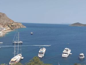 Aegean Blue Leros Greece