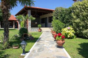 Giorgio Home - Amazing House 3BD - 400m by the sea Olympos Greece