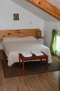 Maisons de vacances A MANDRIA, appartements avec cuisine 30m2, patio, vue Montagnes et citadelle, 5 minutes a pied du centre ville et des rivieres : photos des chambres