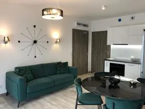 Apartament LUX Green basen SPA Pięć Mórz Sianożęty - 辛安诺泽蒂 Apartament LUX Green basen SPA Pięć Mórz Sianożęty - 辛安诺泽蒂