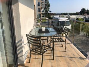 Apartament LUX Green basen SPA Pięć Mórz Sianożęty