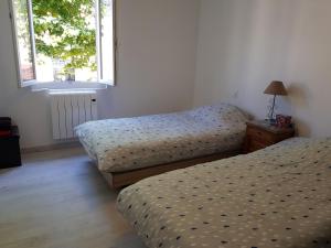 Sejours chez l'habitant Lourdes Guest House : Chambre Lits Jumeaux