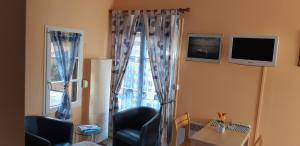 Appartements L'escale honfleuraise : photos des chambres