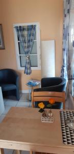 Appartements L'escale honfleuraise : photos des chambres