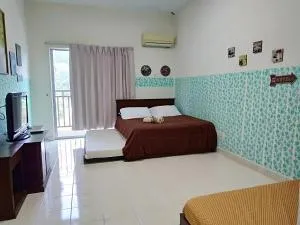 Homestay Pagar Buruk Bukit Merah L4 - AIR CONDITIONED - Simpang Ampat Semanggol