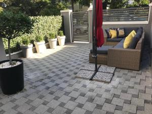 Holiday Home Aspalathos - with free parking, near the beach, a few minutes' walking distance to the  