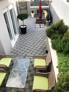 Holiday Home Aspalathos - with free parking, near the beach, a few minutes' walking distance to the  
