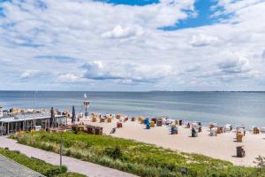 Büngers Apartment-Hotel mit Gartensauna - modern, gemütlich und strandnah