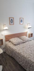 Appartements Apparts centre ville Lorient-calme&cosy : photos des chambres