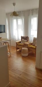 Appartements Apparts centre ville Lorient-calme&cosy : photos des chambres