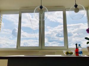 Cozy apartment with lake view