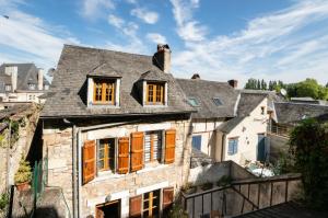 Maisons de vacances maison sans vis a vis dans centre historique : photos des chambres