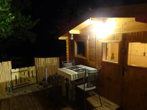 Chalets Chalet avec spa a Libourne proche St-Emilion : photos des chambres