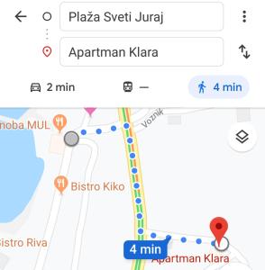Apartments Klara