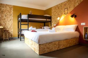 Hotels Hotel Moustache Lille - Seclin : photos des chambres