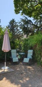 Appartements La villa des fleurs : photos des chambres