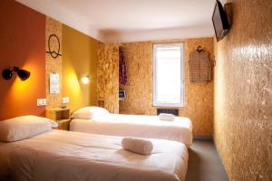 Hotels Hotel Moustache Lille - Seclin : photos des chambres