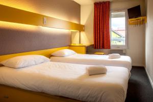 Hotels Hotel Moustache Lille - Seclin : Chambre Lits Jumeaux