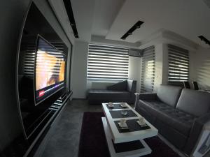 Deluxe Apartment room in Grey apartment