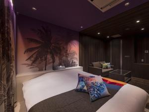 千葉 Hotel Crest Chiba Anagawa (Adult Only) 住宿 套房