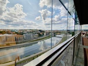 Vilnius city best view apartments