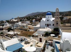 Appartement Santorini Caves Mesariá Griechenland