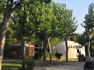 Two-Bedroom Bungalow room in Camping Torre Mucchia