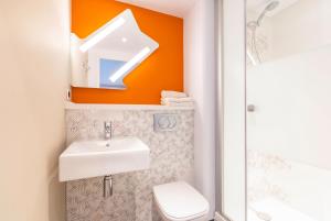 Hotels ibis budget Saint-Etienne Centre Gare Chateaucreux : Chambre Double