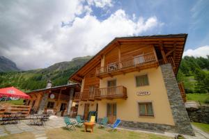 Appartement Walsertal Residence Gressoney-la-Trinité Italien