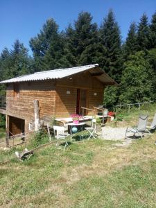 Chalets Cabane : photos des chambres