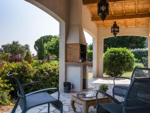 Villas Luxuriant Villa in Beaufort with Swimming Pool : photos des chambres