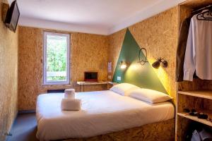 Hotels Hotel Moustache Lille - Seclin : photos des chambres