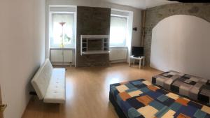 Apartmán Gesindehaus zur alten Zuckerfabrik, Oberland 32 Warmsdorf Německo