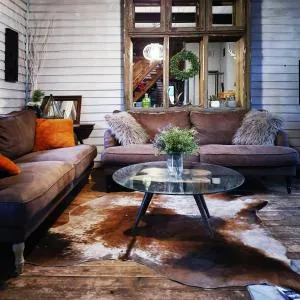 Dom z bali w Rycerce Górnej - Sól