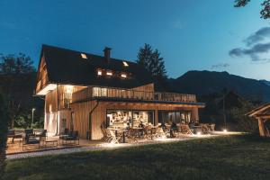 4 hvězdičkový hotel Hotel Majerca Bohinj Slovinsko