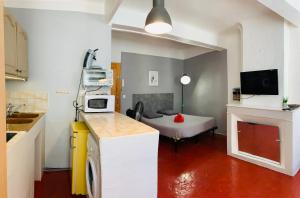 Appartements Granet Studio : photos des chambres